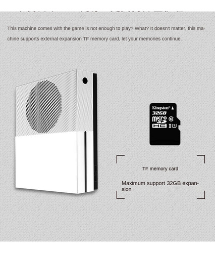 Máquina De Jogos Caseira Hd Double Built In 600 Game
