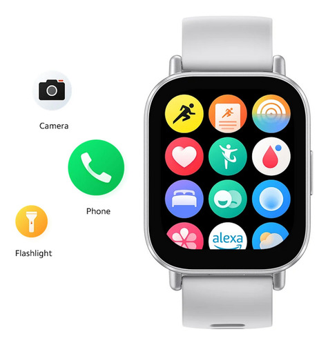Reloj Inteligente Xiaomi Redmi Watch 5 Lite Global De 1,96 P