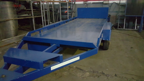 Trailer Dmtrailers Auxilio Autos Camionetas Homologado Lcm