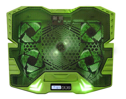 Imagem 5 de 6 de Master Cooler Gamer Verde Com Led - Ac292 Ac292 - Warrior