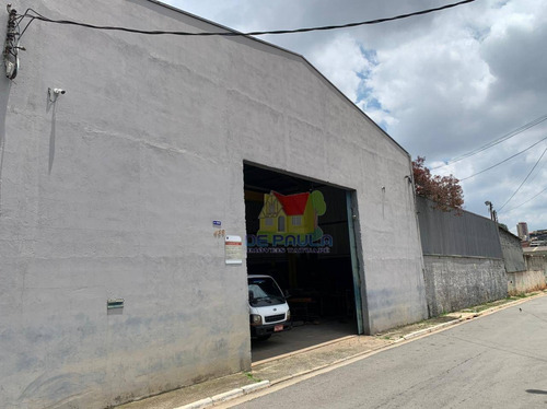 Imagem 4 de 20 de Galpão Para Alugar, 500 M² Por R$ 11.000,00/mês - Vila Carrão - São Paulo/sp - Ga0062