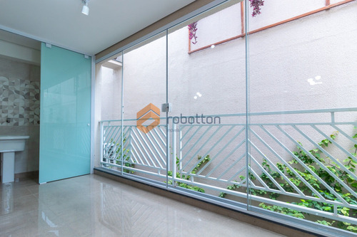 Imagem 6 de 15 de Studio Com 2 Vagas De Garagem Em Santo Amaro! - Rb4196