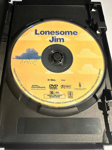 Dvd - Lonesome Jim (conociendo A Jim) (Usado)