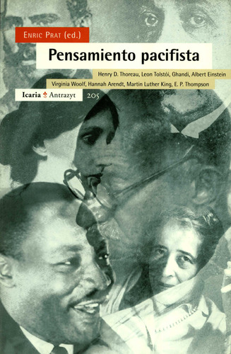 Pensamiento Pacifista, De Es, Vários. Editorial Icaria, Tapa Blanda, Edición 1 En Español, 2004