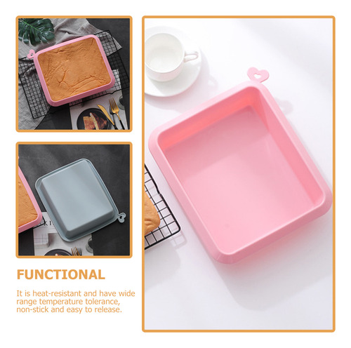Bread Tin Baking Dishes For Oven Cake Pan 2 Pcs