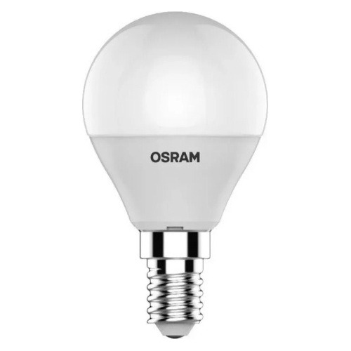 Lámpara Led Tipo Gota 3w E14 827  Luz Cálida Osram *e631*