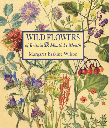 Libro Wild Flowers Of Britain: Month By Month -inglés