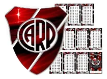 Comprar Kit Imprimible Tabla De Multiplicar River Plate Editable