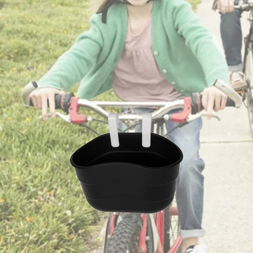 Bicicleta Cesta Delantera Desmontable Impermeable Con Correa