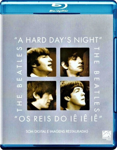 Blu-ray Os Reis Do Iê Iê Iê - A Hard Day´s Night The Beatles