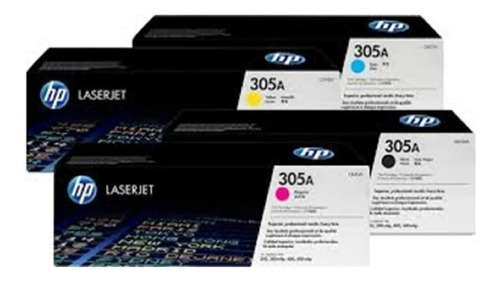 Toner Hp Ce410x/411/412/413/305x Serie300/400 Recargamos