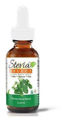 Stevia Select Liquid Gotas Dulces, 2 Oz