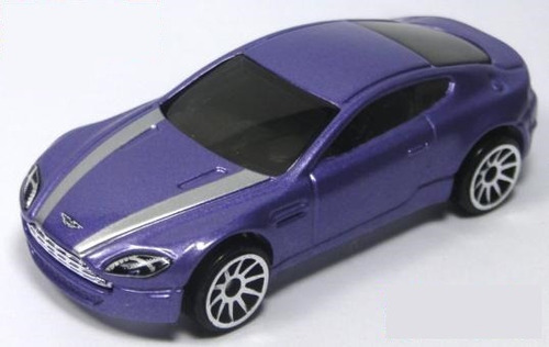 Aston Martin V8 Vantage Hot Wheels Exotico Suelto Pero Nuevo