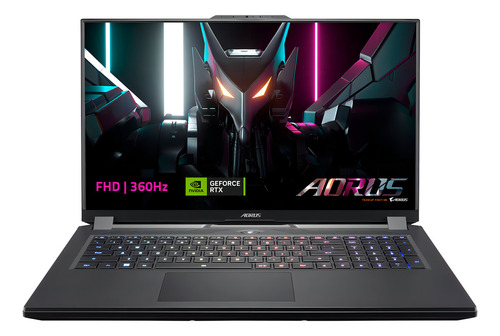 Gigabyte Aorus 7: 17.3" FHD 360Hz, RTX 4060, i5-12500H, 16GB RAM, 512GB SSD. Win11 Home.
