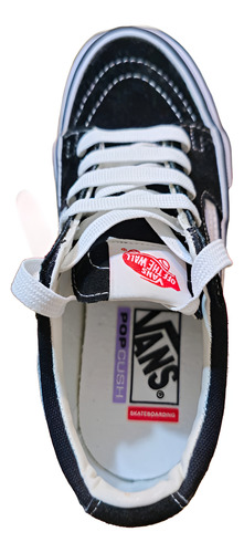Zapatillas Vans U Sk8 - Low Clasicas Blanco Y Negro