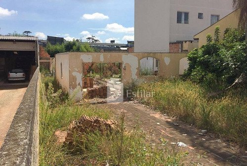Terreno 600m² No Cruzeiro, São José Dos Pinhais - Te0186