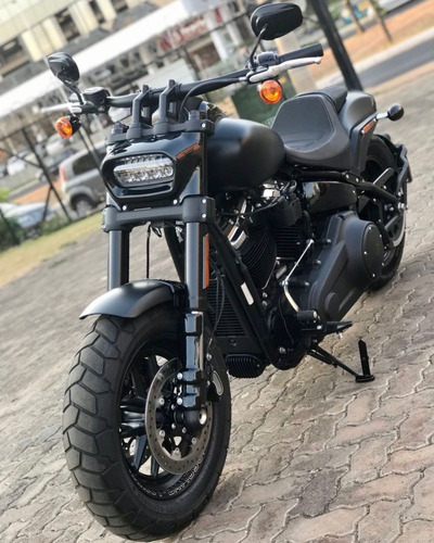 Imagem 2 de 8 de Harley-davidson Fat Bob
