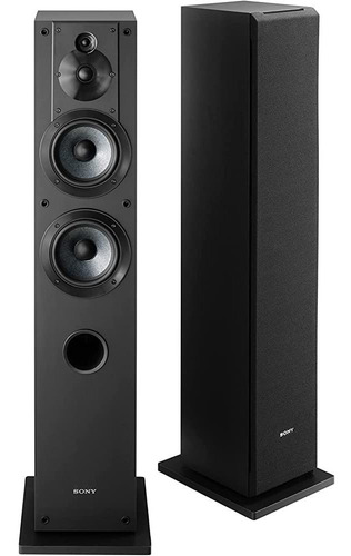 Altavoz De Suelo Sony Sscs3 De 3 Vias (individual) - Negro 