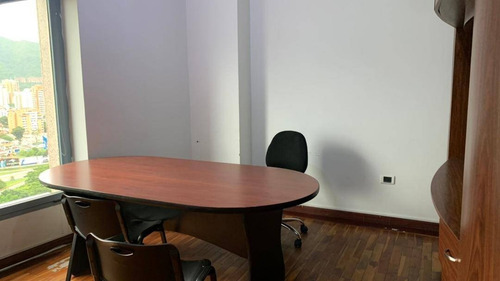 Imagen 4 de 8 de Mh Oficina En Alquiler Ubicada Torre Bod 42.5 Mts2 Amoblada