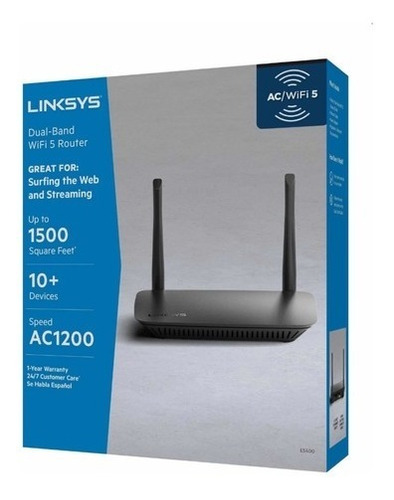 Modem Router Linksy Ac1200 Original.