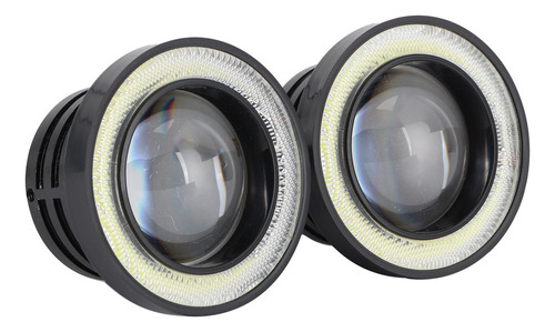 Luz Antiniebla Led De 3 Pulgadas Para Coche, Ojos De Ángel,