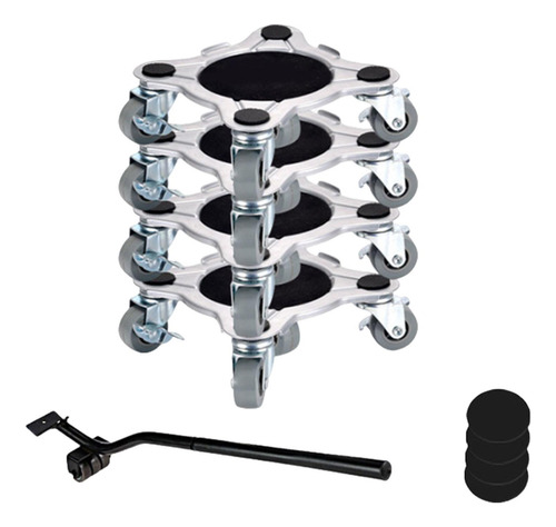 Herramientas Para Mover Objetos Pesados, 16 Cm X 5,5 Cm
