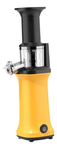 Th Licuadora Portátil De Exprimidor De Masticación Naranja