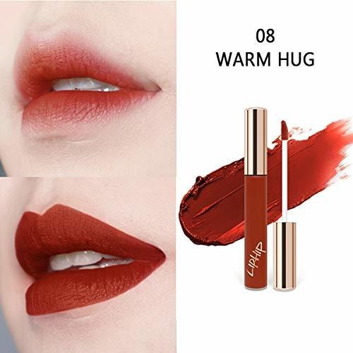 Tinte Mate Labial Liphip De Larga Duración, ***** Fl Oz, Cál