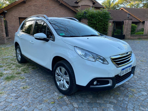 Peugeot 2008 1.6 Allure Tip 2017 1er Dueño Servicio Oficial