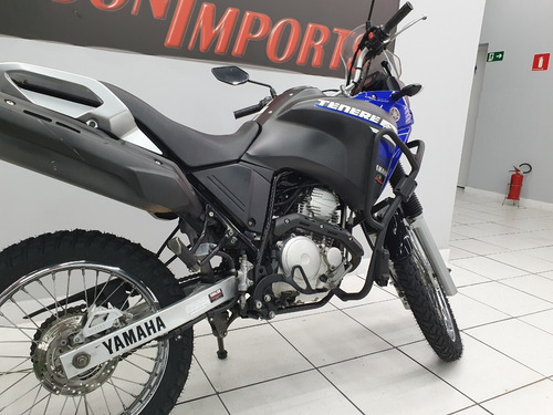 Yamaha Xtz Tenere 250 2019 Azul
