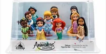 Comprar Disney Store Set 10 Princesas Animators Deluxe