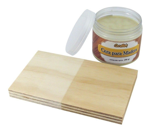 Cera De Abeja Para Muebles De Madera Y Tablas De Cocina 290g