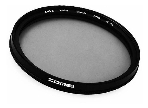 Filtro Polarizador Circular Zomei Cpl 49mm Para Lentes