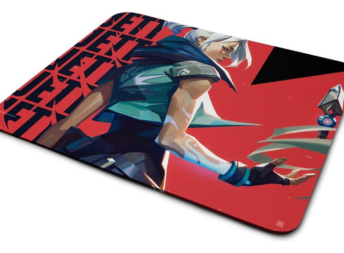 Mouse Pad Valorant Gamer Jett, Sage, Varios Modelos