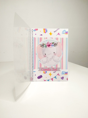 Agenda Cuaderno De Control Pediátrico A5- Tapa Blanda