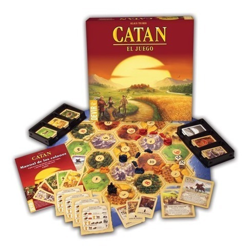 Catan Juego Base Devir