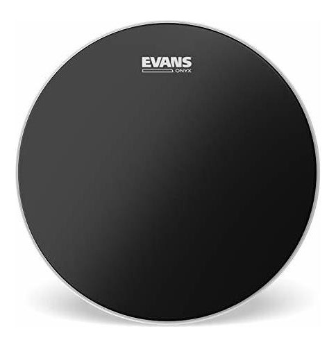 Evans Onyx Cabeza Del Tambor, 16 Pulga