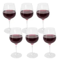 Comprar Set X 6 Copas Vino Cristal Nude Terroir 670cc