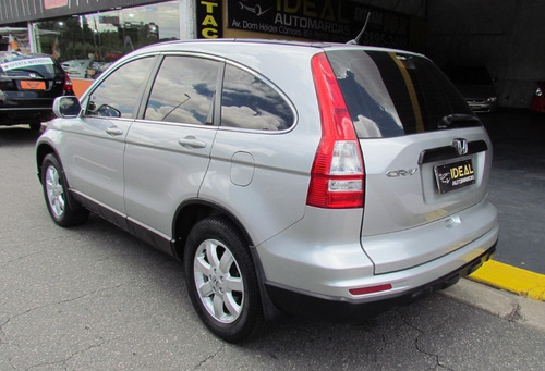 Honda Crv 2010 Autom. B/ De Couro S/detalhe 4 Pneus Novos