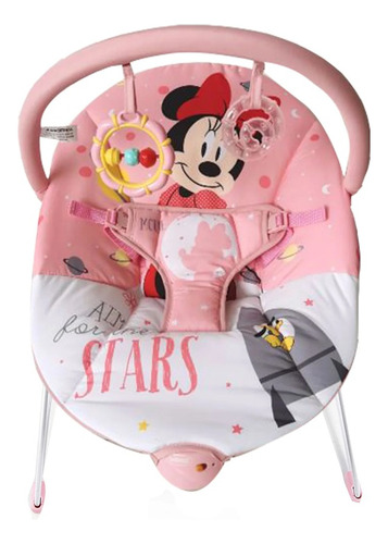 Silla Mecedora Nido (vibradora) - Disney Mickey Y Minnie 