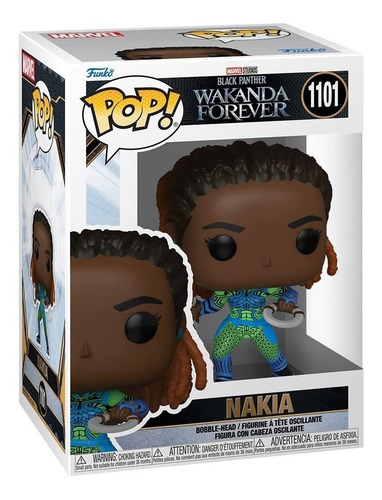 Funko Pop #1101 Marvel Black Panther Wakanda Forever Nakia