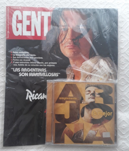 Revista Gente Especial + Cd Arjona Octubre 2009
