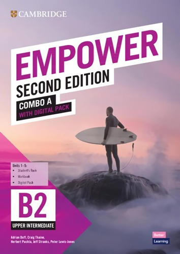 Empower 2 Ed B2 Upper-intermediate - Combo A With Digital Pa