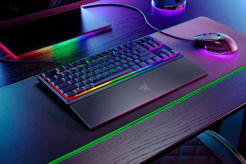 Imagen 3 de 6 de Teclado Razer Ornata V3 Tenkeyless Multimedia Rgb 8 Zonas Us