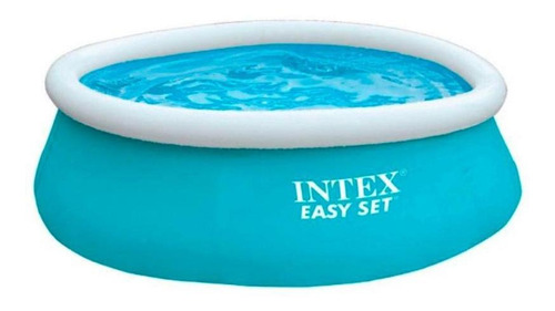 Piscina Inflável redonda Intex Easy Set 28101 de 183cm x 51cm 886L azul