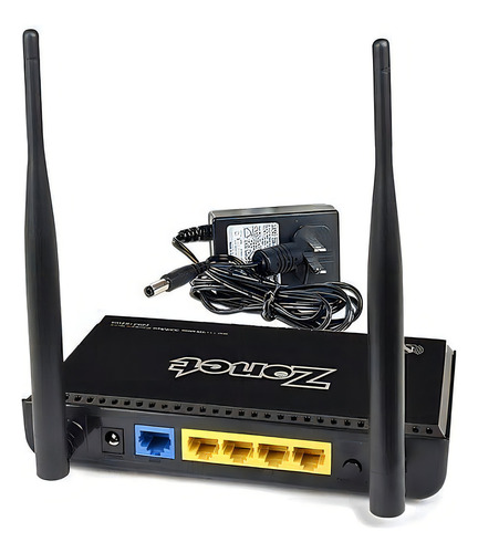 Router Zonet 300mbps Ieee 802.11 B G N Zsr4164ws /v /vc