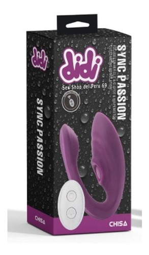 Sexshop Vibrador Sync Dildos Clitoral Anal Sexual We Vibe 