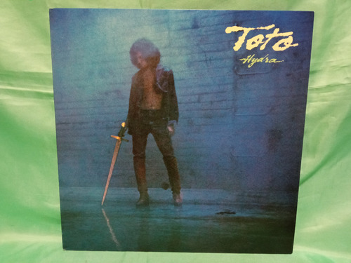 Fo Toto Lp Hydra Japan Gatefold Insert Sony Ricewithduck 