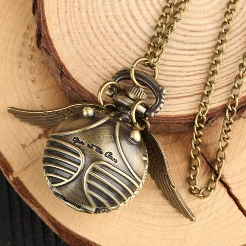 Reloj Collar Snitch Me Abro Al Cierre Harry Potter Colección