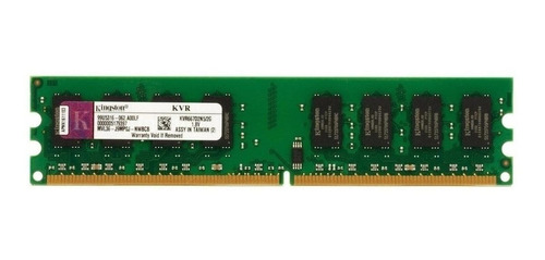 Memória RAM 2 GB 1x2GB Kingston KVR667D2N5/2G